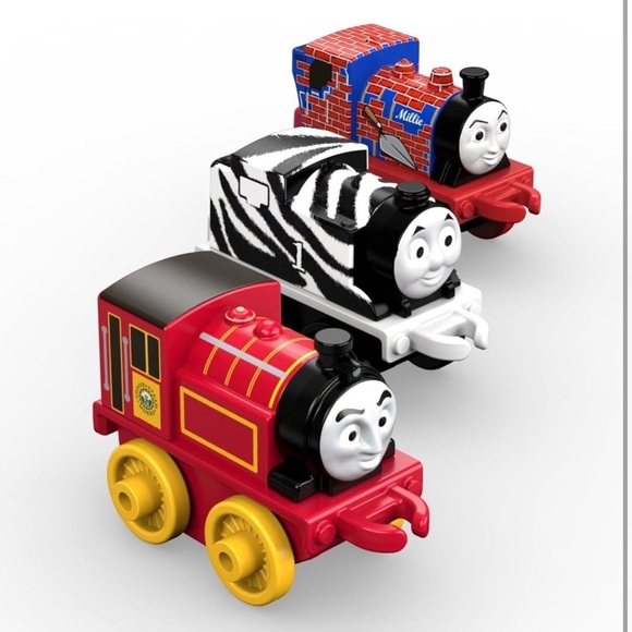 Thomas & Friends Collectible MINIS Toy Train Set of 3 - Picture 1 of 10